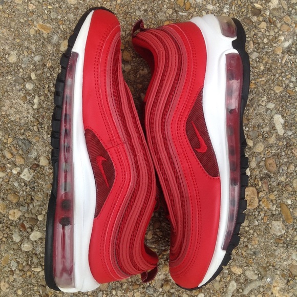 Nike Air Max 97 "University Red White" - Picture 4 of 5